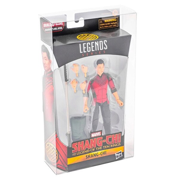 Box Protector for Marvel Legends in